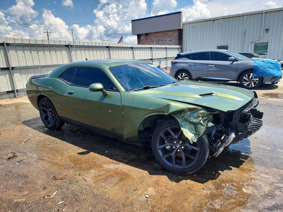 2022 DODGE CHALLENGER SXT SXT 4