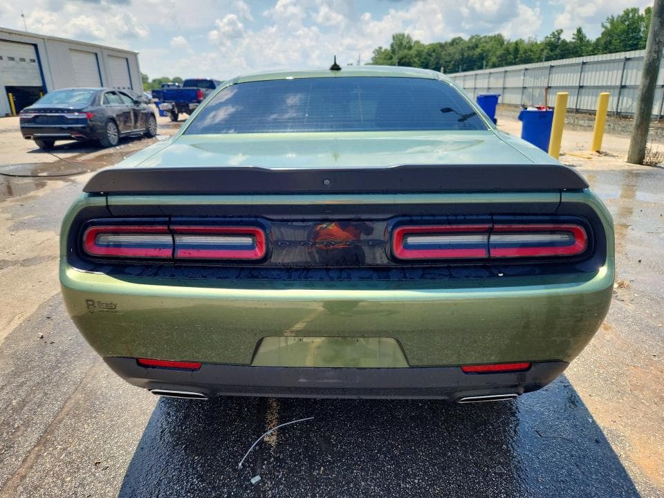 2022 DODGE CHALLENGER SXT SXT 6