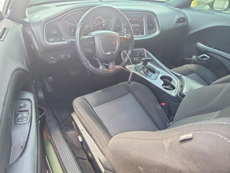 2022 DODGE CHALLENGER SXT SXT 8