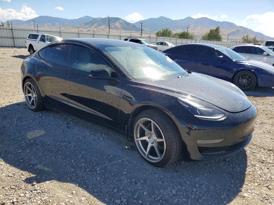 2021 TESLA MODEL 3 4