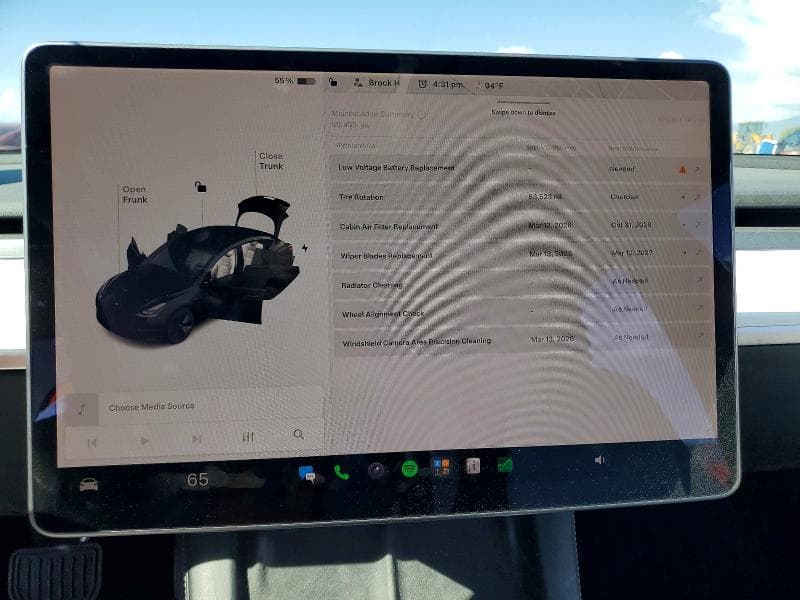 2021 TESLA MODEL 3 9