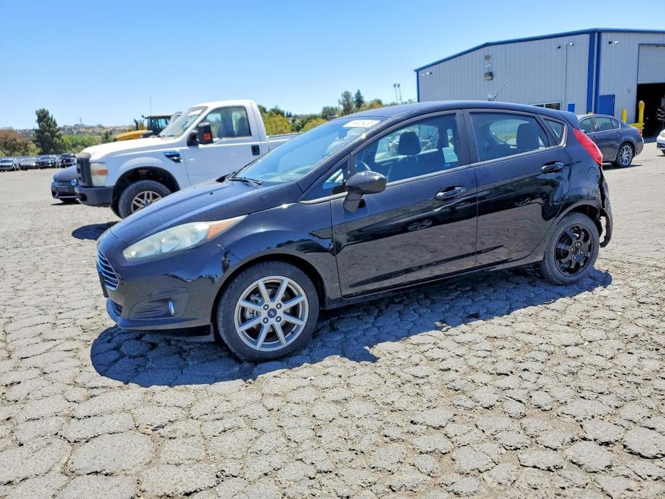 2018 FORD FIESTA SE - 1