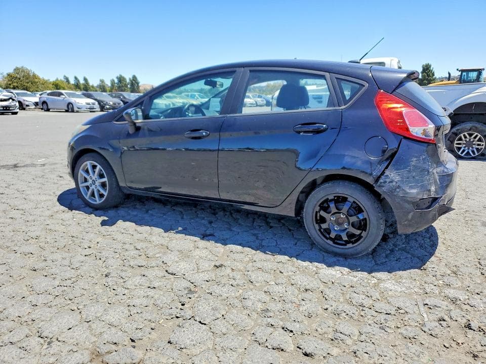 2018 FORD FIESTA SE 2