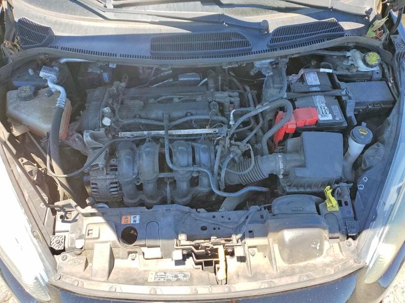 2018 FORD FIESTA SE 11