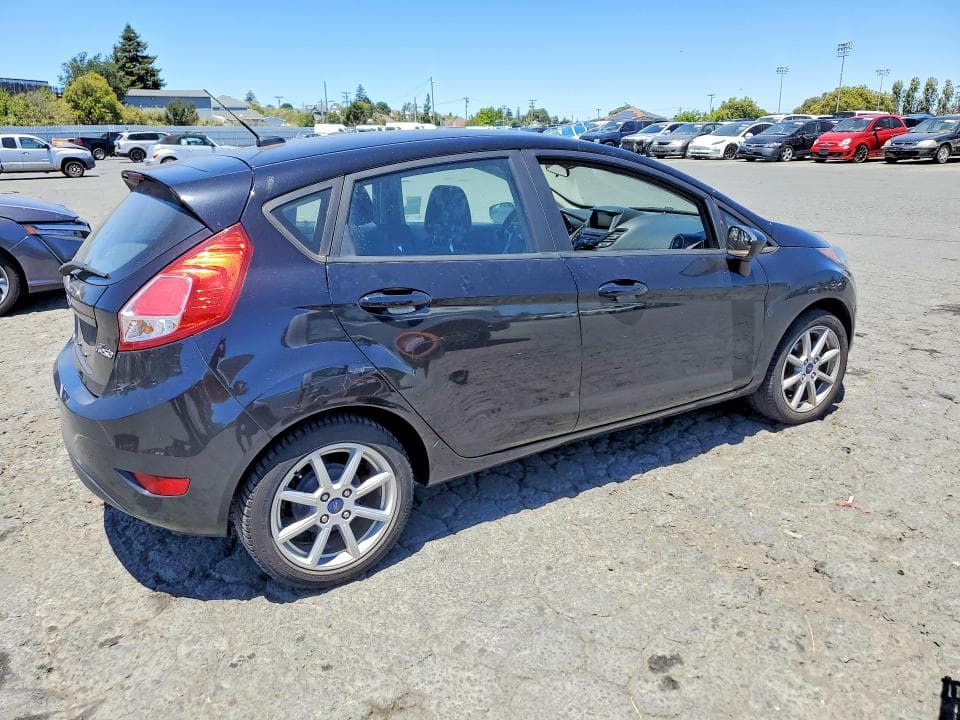 2018 FORD FIESTA SE 3