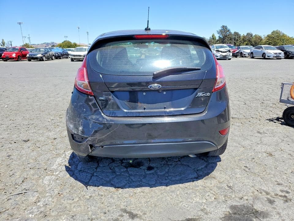 2018 FORD FIESTA SE 6