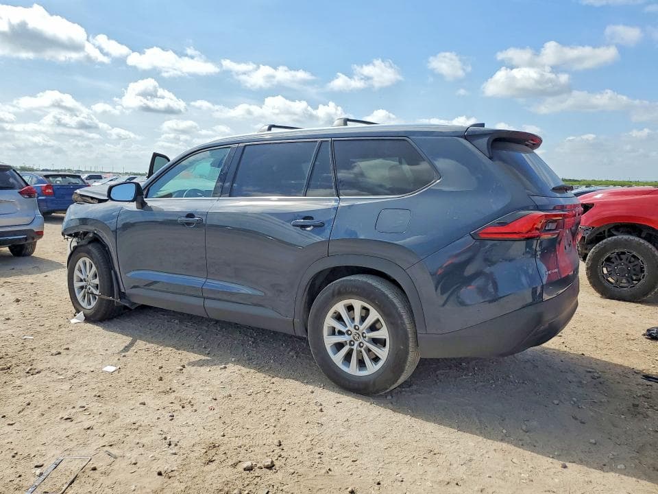 2024 TOYOTA GRAND HIGHLANDER HYBRID XLE 2
