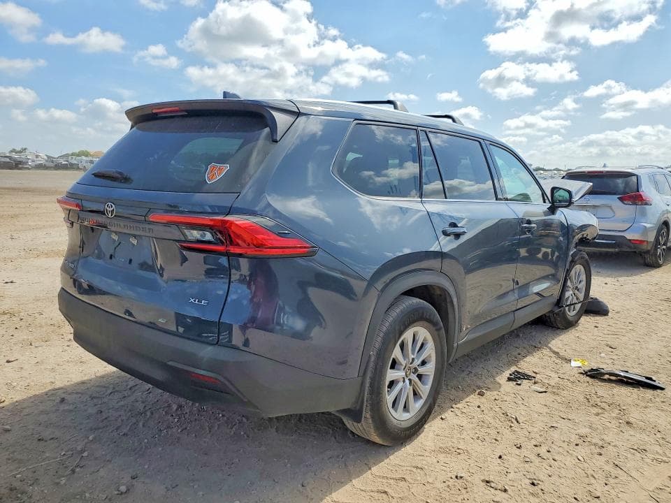 2024 TOYOTA GRAND HIGHLANDER HYBRID XLE 3