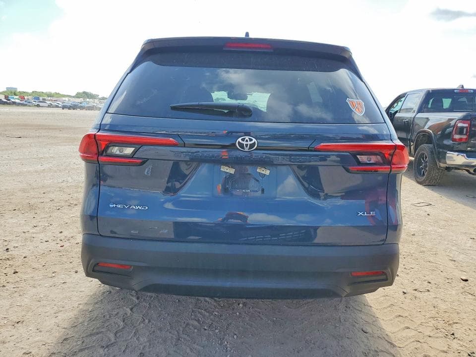 2024 TOYOTA GRAND HIGHLANDER HYBRID XLE 6