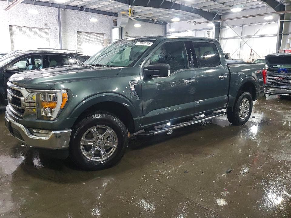 2021 FORD F150 SUPERCREW SUPERCREW - 1