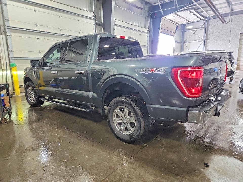 2021 FORD F150 SUPERCREW SUPERCREW 2