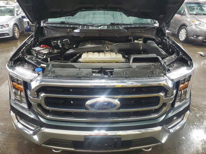 2021 FORD F150 SUPERCREW SUPERCREW 11