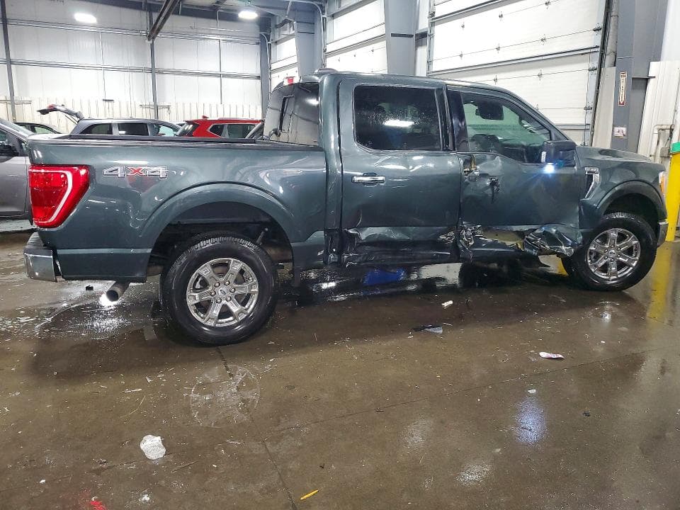 2021 FORD F150 SUPERCREW SUPERCREW 3