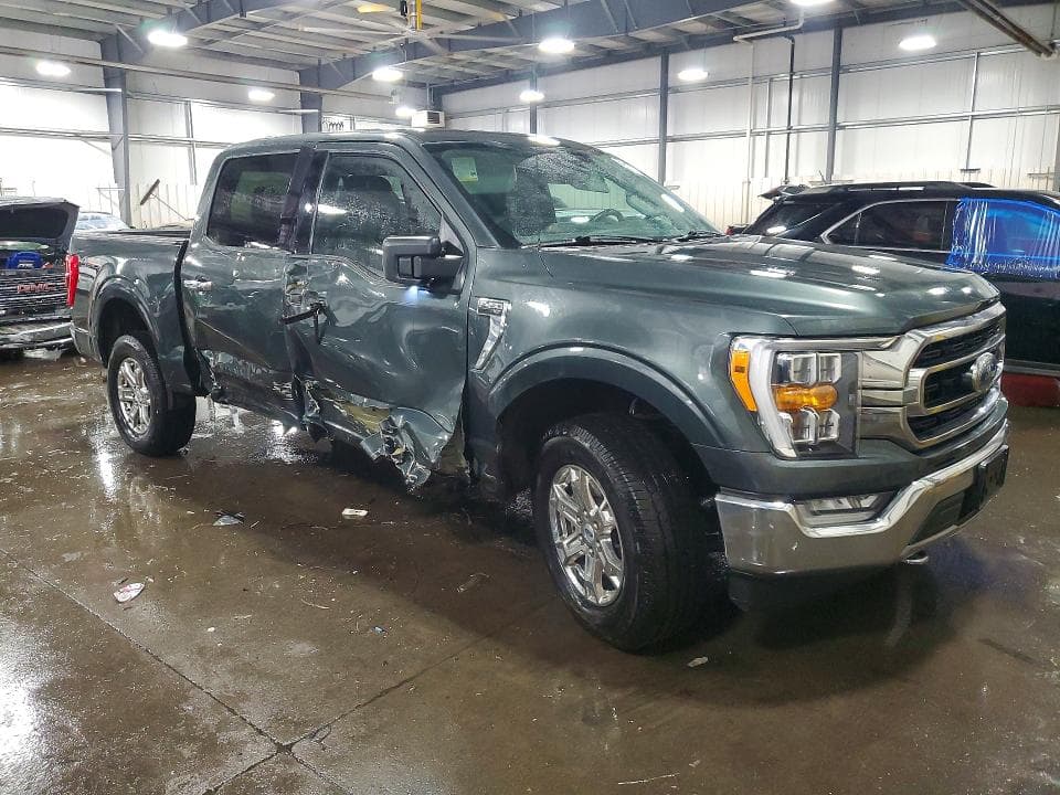 2021 FORD F150 SUPERCREW SUPERCREW 4