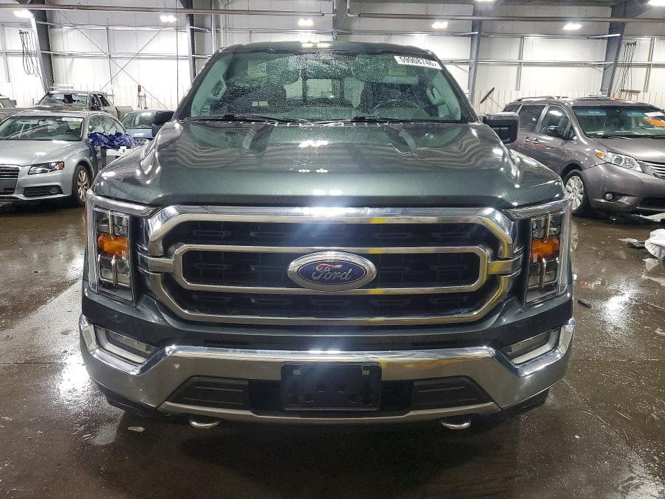 2021 FORD F150 SUPERCREW SUPERCREW 5