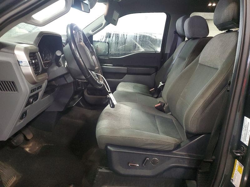 2021 FORD F150 SUPERCREW SUPERCREW 7