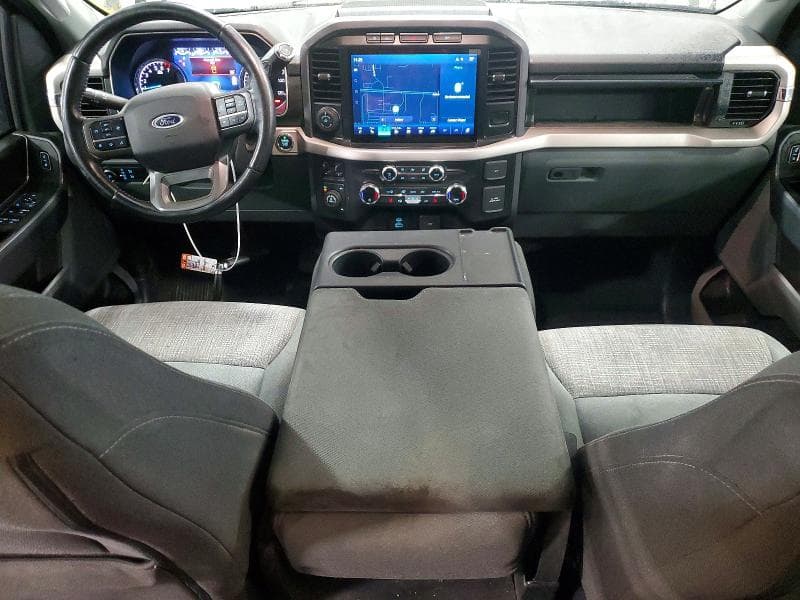 2021 FORD F150 SUPERCREW SUPERCREW 8