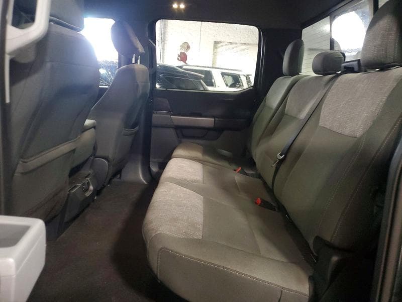 2021 FORD F150 SUPERCREW SUPERCREW 10
