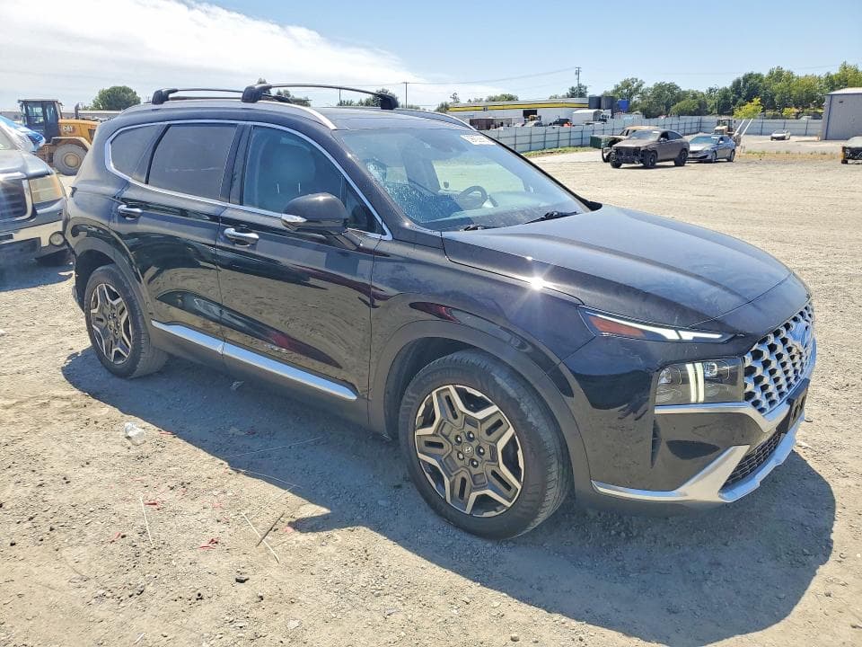 2021 HYUNDAI SANTA FE LIMITED 4