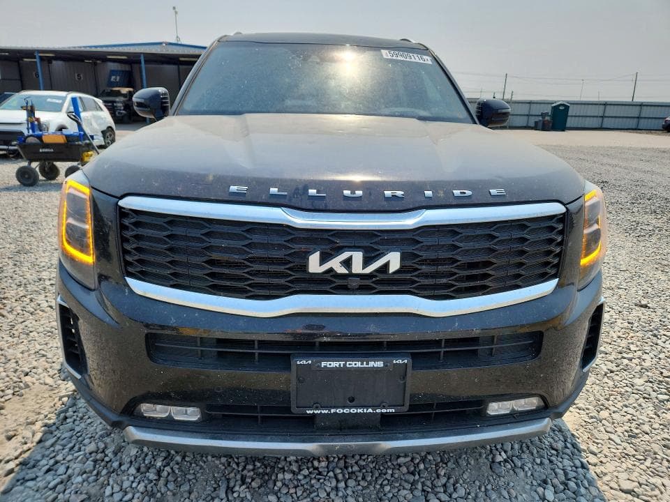 2022 KIA TELLURIDE SX SX 5