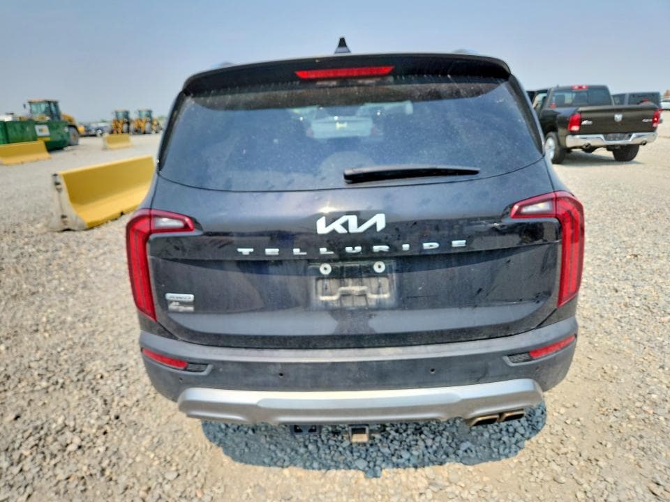 2022 KIA TELLURIDE SX SX 6