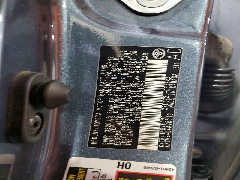 2018 TOYOTA COROLLA SE SE 13