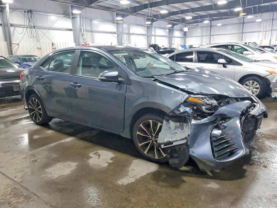 2018 TOYOTA COROLLA SE SE 4