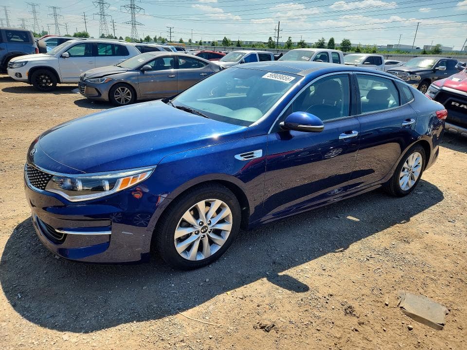 2016 KIA OPTIMA EX