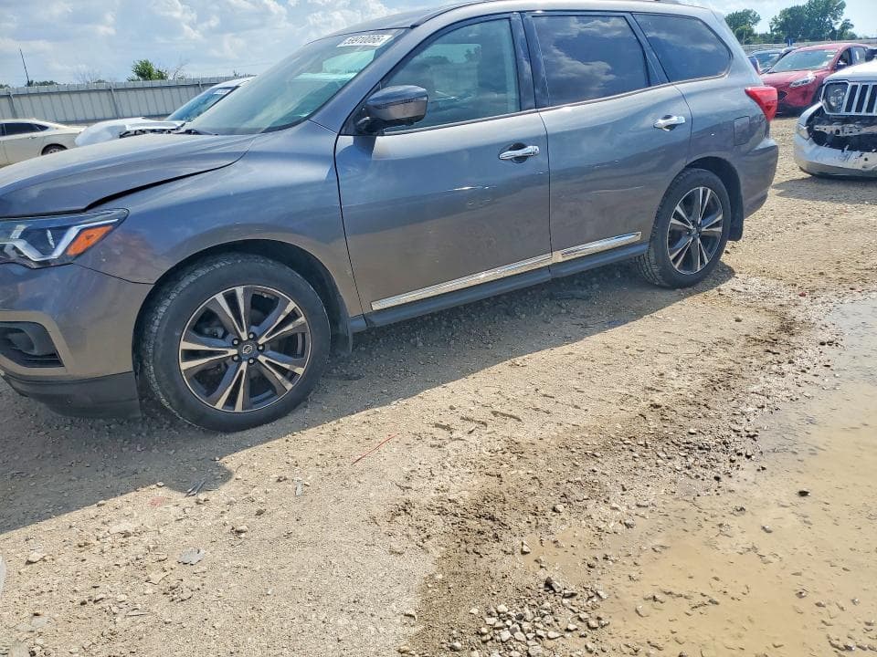 2017 NISSAN PATHFINDER PLATINUM PLATINUM - 1