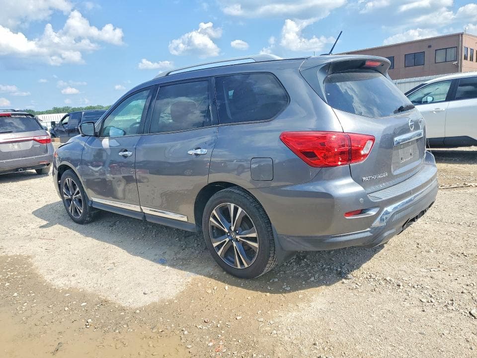 2017 NISSAN PATHFINDER PLATINUM PLATINUM 2