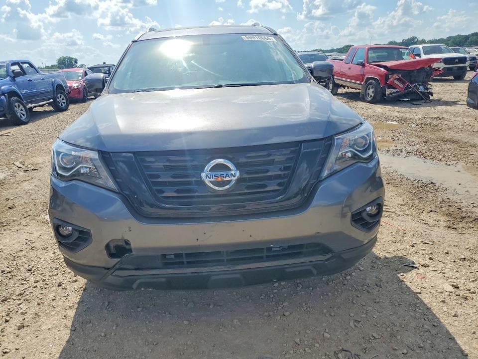 2017 NISSAN PATHFINDER PLATINUM PLATINUM 5