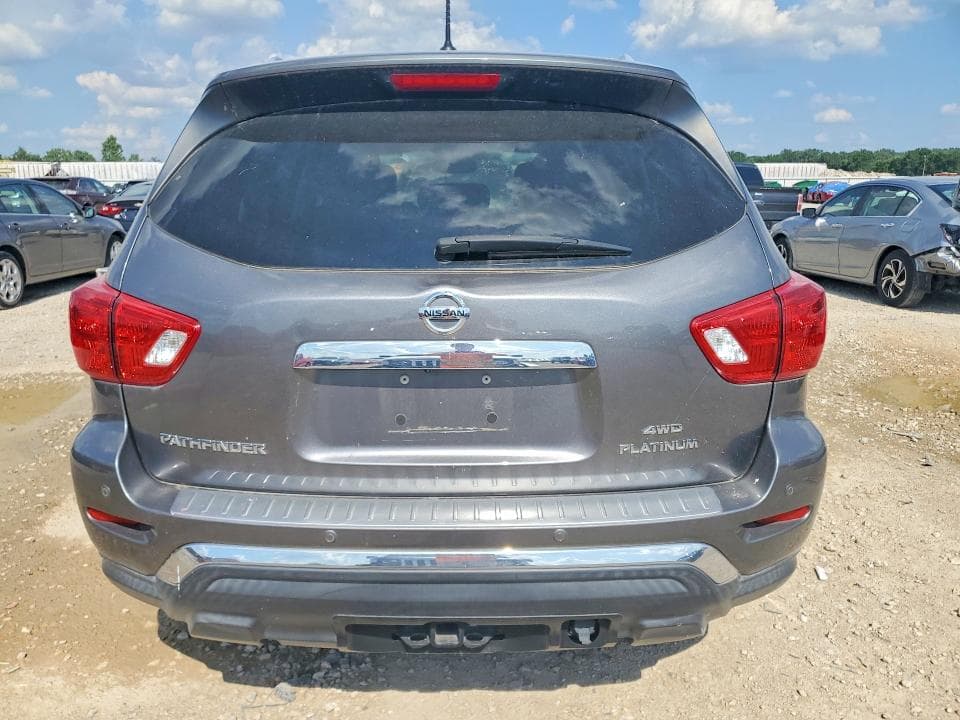 2017 NISSAN PATHFINDER PLATINUM PLATINUM 6