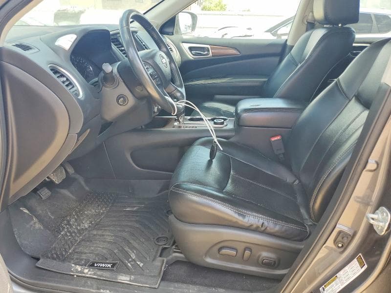 2017 NISSAN PATHFINDER PLATINUM PLATINUM 7
