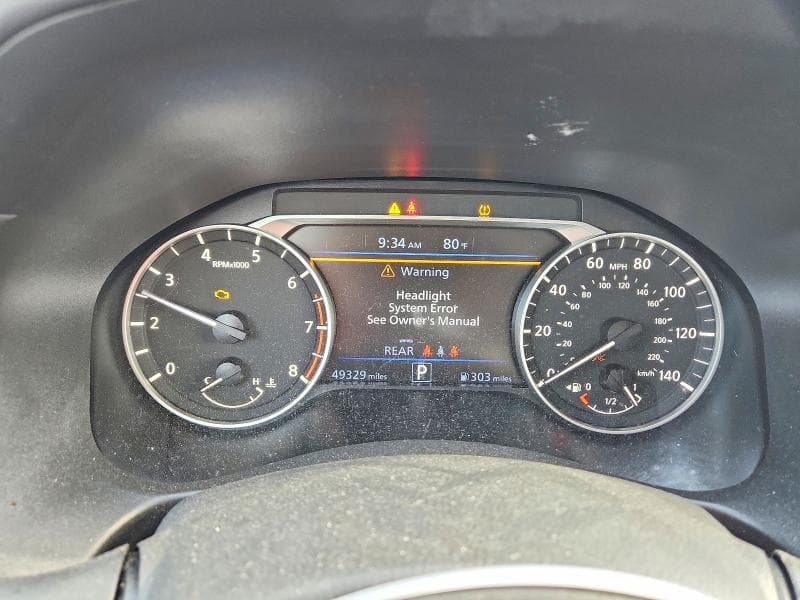 2024 NISSAN ALTIMA SR 9