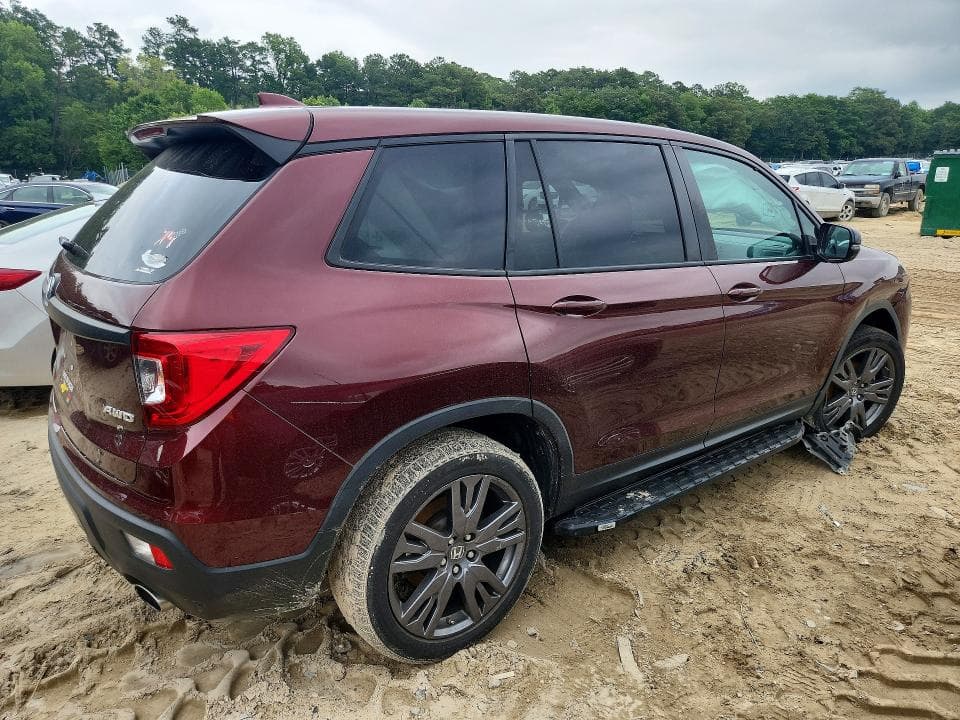 2021 HONDA PASSPORT EXL 3