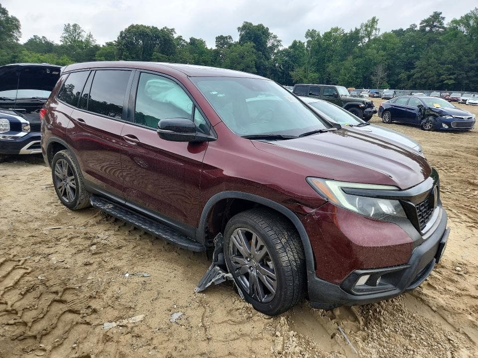 2021 HONDA PASSPORT EXL 4