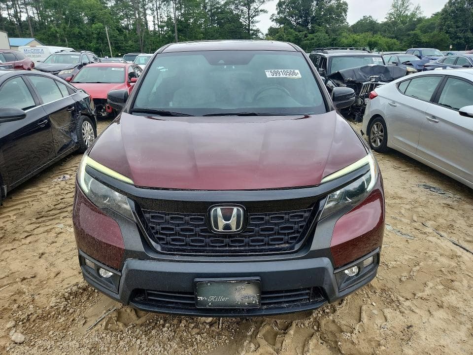 2021 HONDA PASSPORT EXL 5