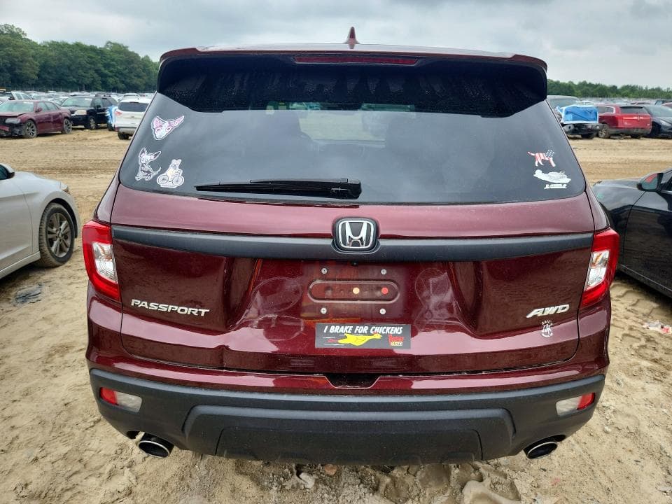 2021 HONDA PASSPORT EXL 6
