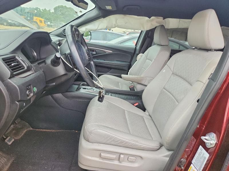 2021 HONDA PASSPORT EXL 7