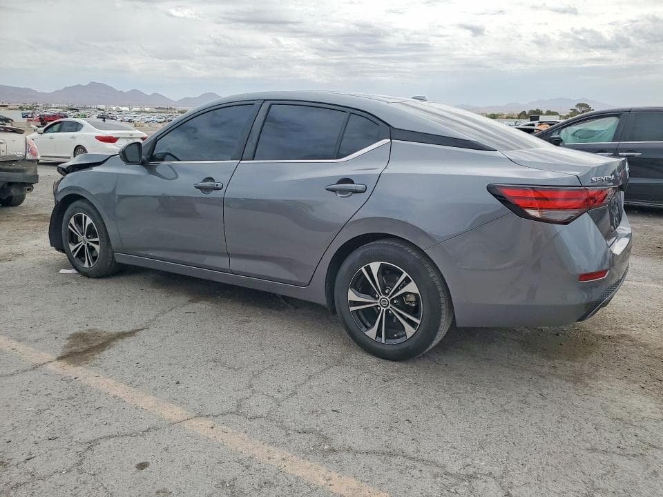 2023 NISSAN SENTRA SV 2