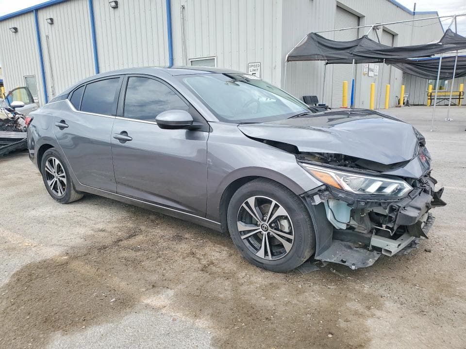 2023 NISSAN SENTRA SV 4