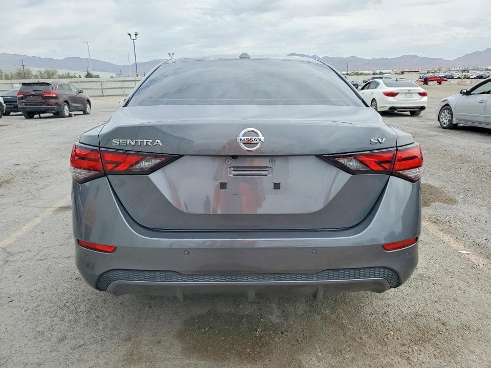 2023 NISSAN SENTRA SV 6