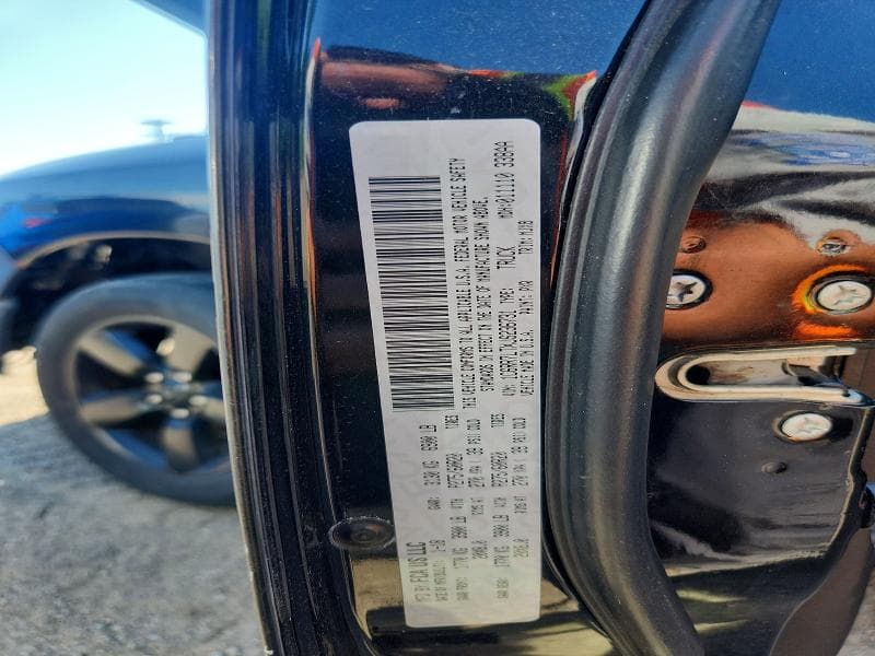 2018 RAM 1500 SLT SLT 12