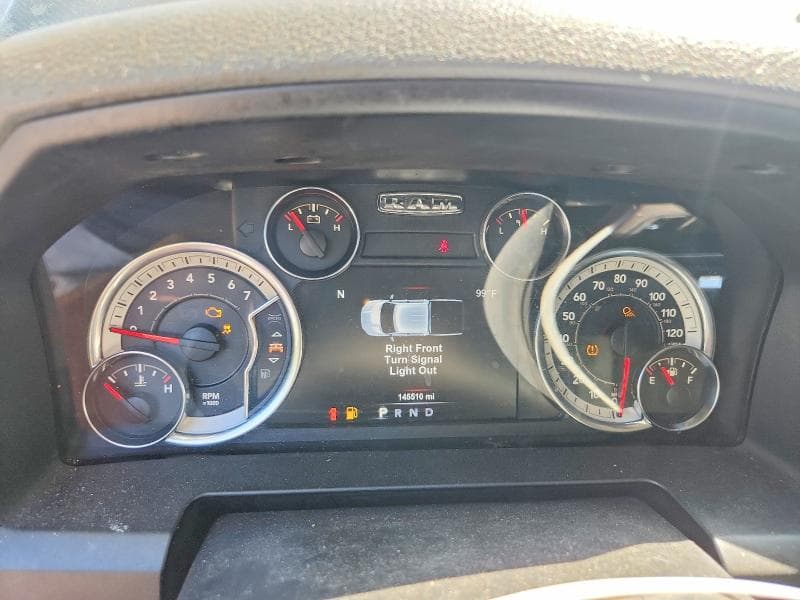 2018 RAM 1500 SLT SLT 9