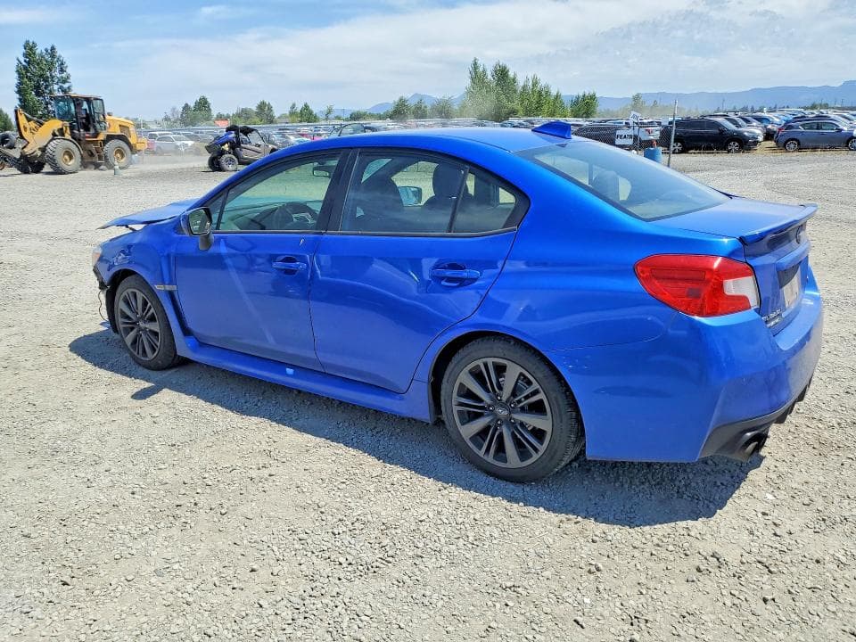 2017 SUBARU WRX 2