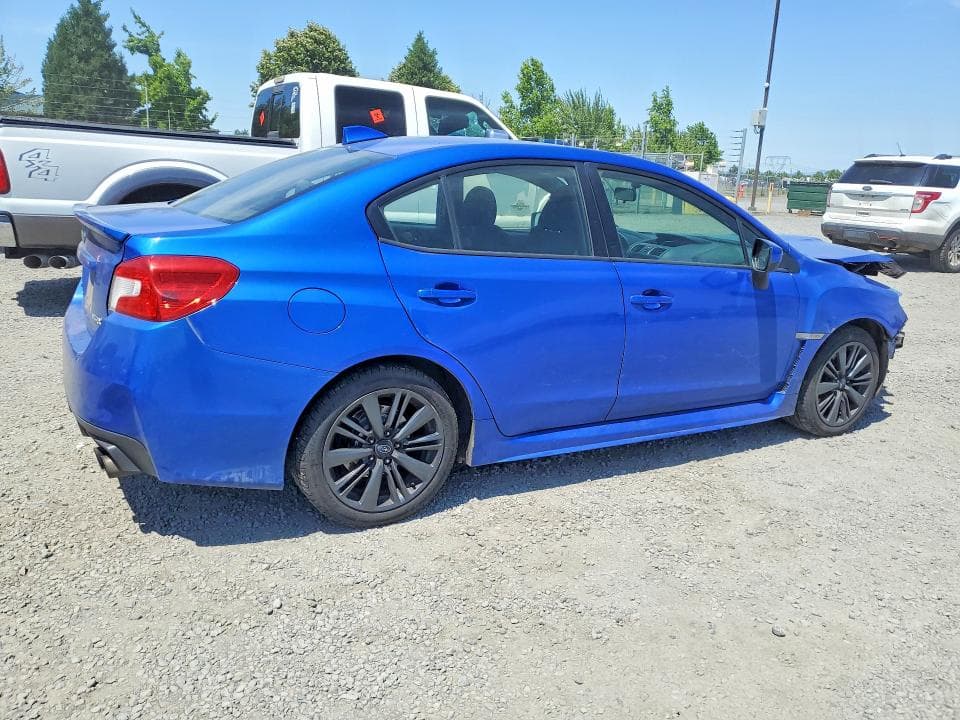 2017 SUBARU WRX 3