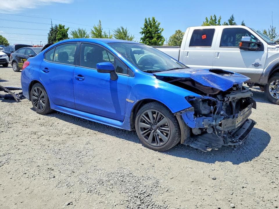 2017 SUBARU WRX 4
