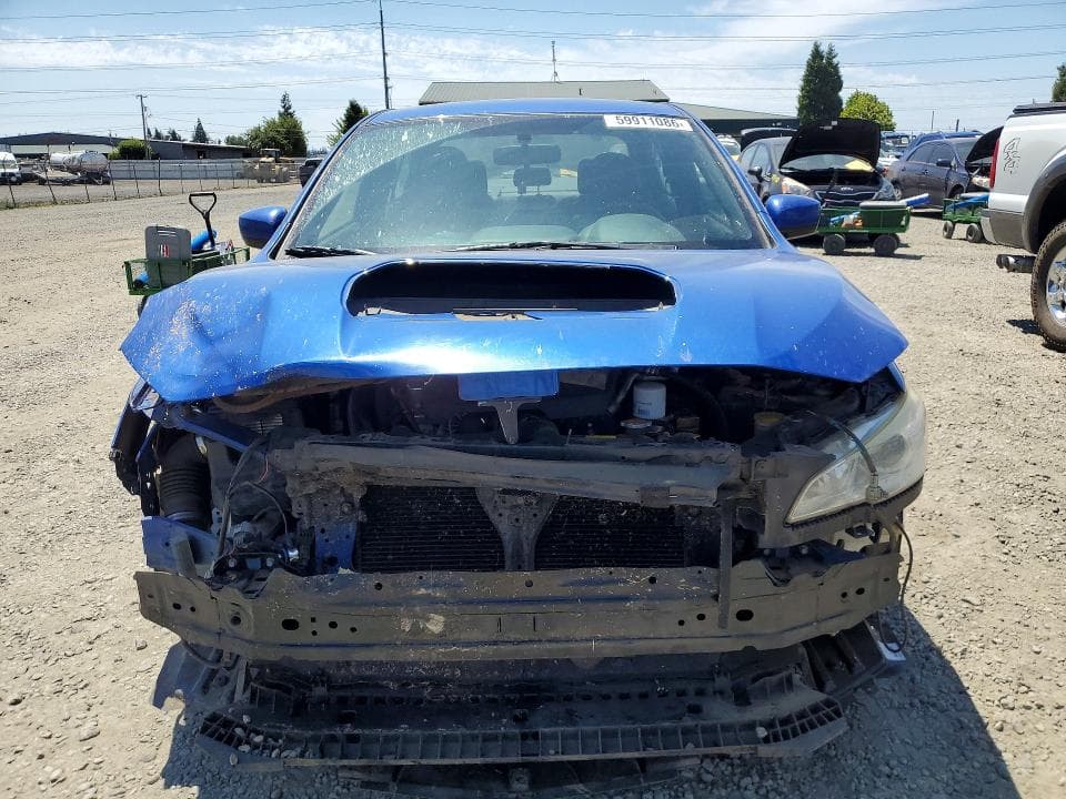 2017 SUBARU WRX 5