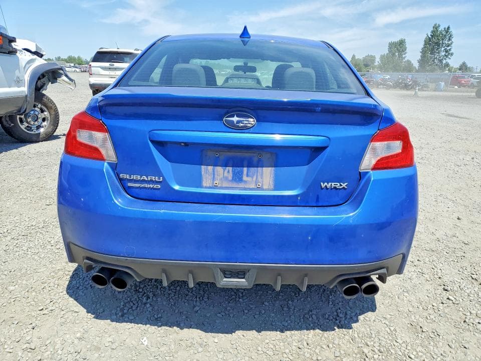 2017 SUBARU WRX 6