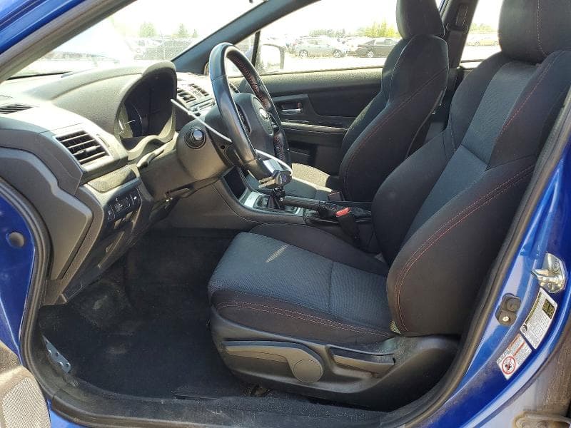 2017 SUBARU WRX 7